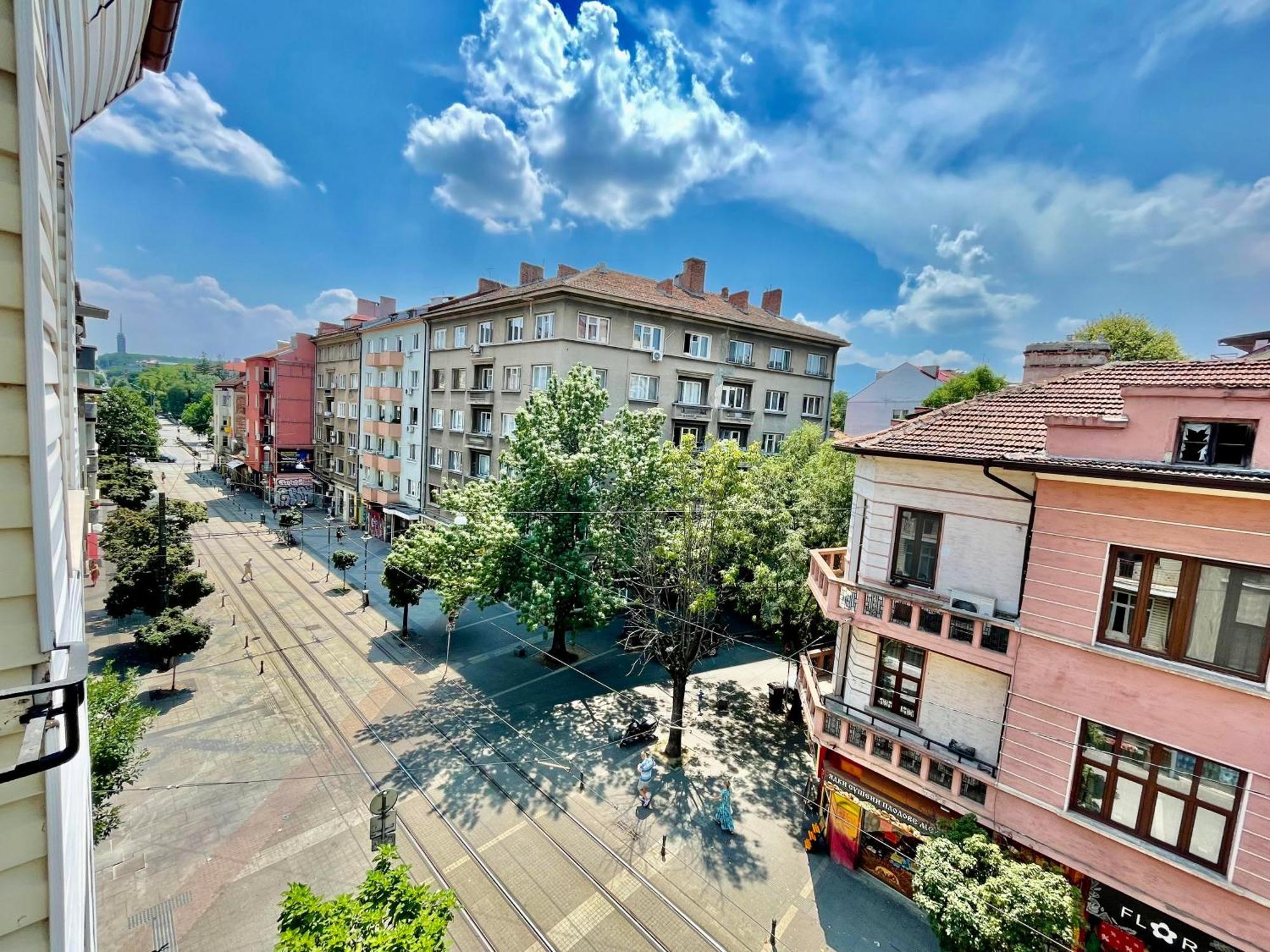 Bofo Home Free Parking Spot Sofia Buitenkant foto